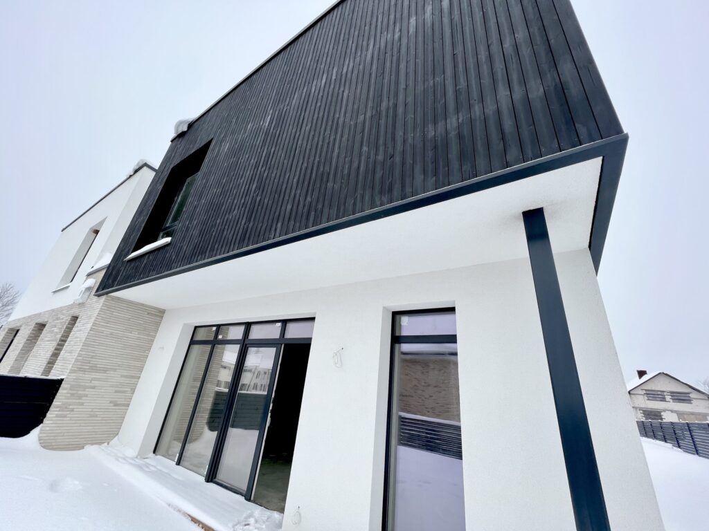 Armėnų namai (Armėnų g. 2, 14, 19 / Savičiūnų g. 3, 5, 7) - Row housing - construction photos