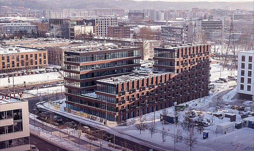 Ozo pulsas (Vito Gerulaičio g. 4) - Üürimaja, Hotell, Korterelamu - ehituse fotod