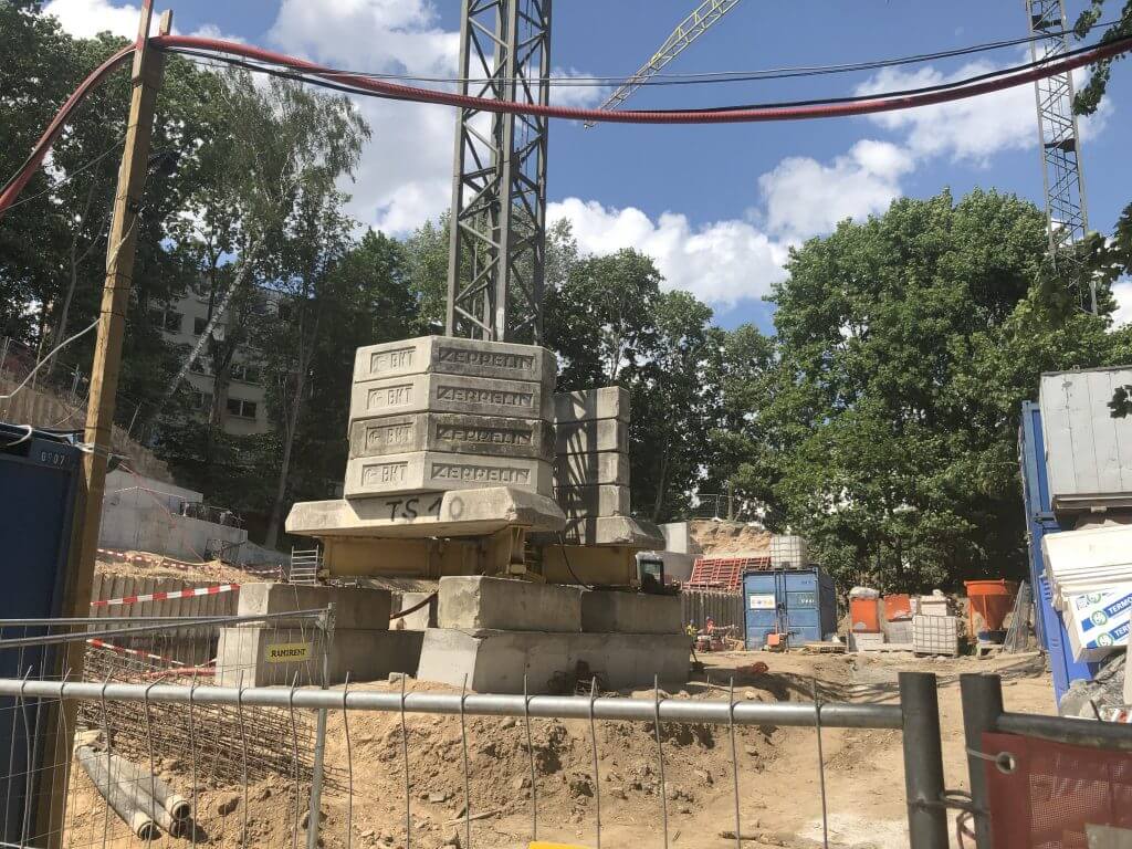 Kanso (Polocko g. 56) - Multi apartment - construction photos