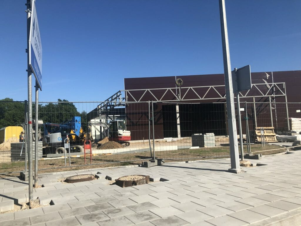 Norfa Kovo 11-osios g. 71 (Kovo 11-osios g. 71) - Food store - construction photos