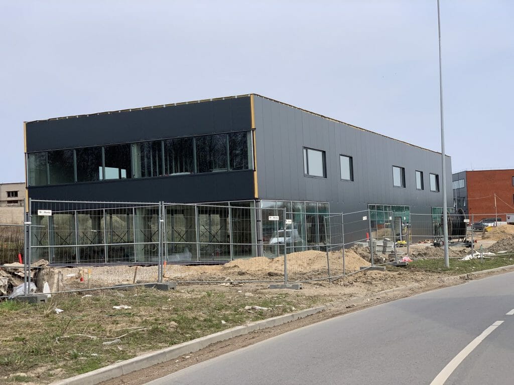 SMK studijų kompleksas (Liepų g. 83B) - Science institution - construction photos