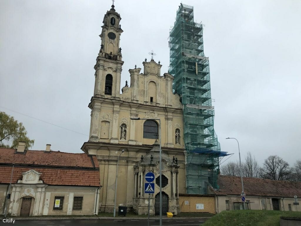 Piligrimų namai Misionierių (Subačiaus g. 26) - Cultural center, Hotel - construction photos