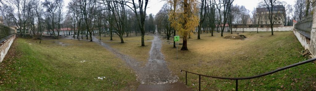 Sapiegų parkas (Antakalnio g. 17) - Parks - būvdarbu attēli