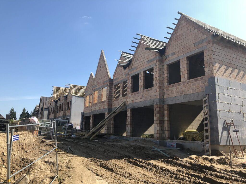 Pavilnio aura (Alfonso Lipniūno g. 9, 11, 15, 17, 19, 21, 23, 25, 27, 29, 31, 33, 35, 37) - Row housing - construction photos