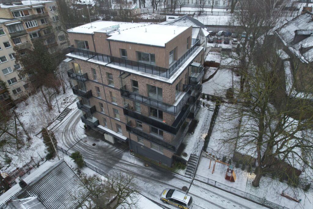 Namas Tau (Antakalnio g. 26) - Multi apartment - construction photos