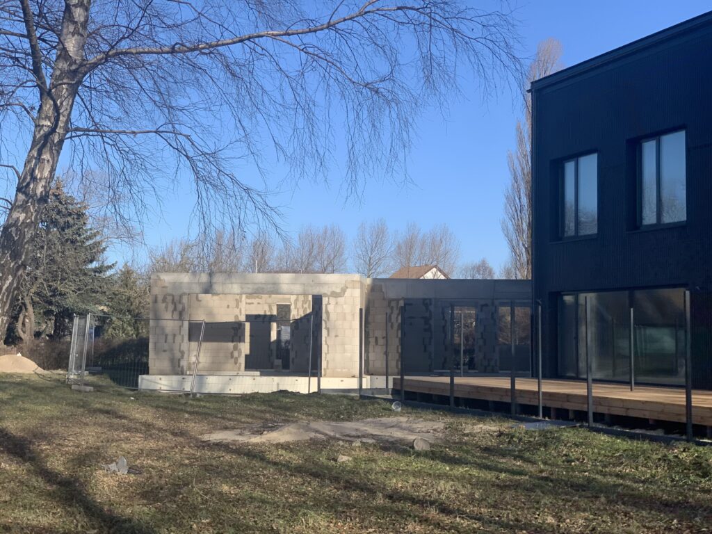 Vėtros g. 6A (Vėtros g. 6A) - Row housing - construction photos