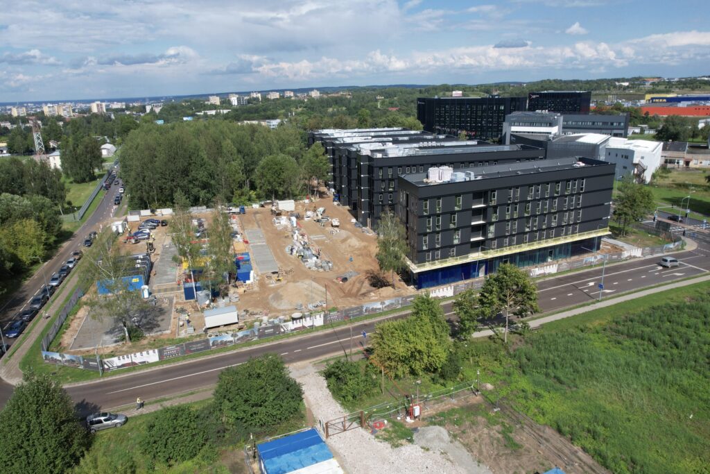 ATLAS (Balio Karvelio g. 14) - Co-living - construction photos
