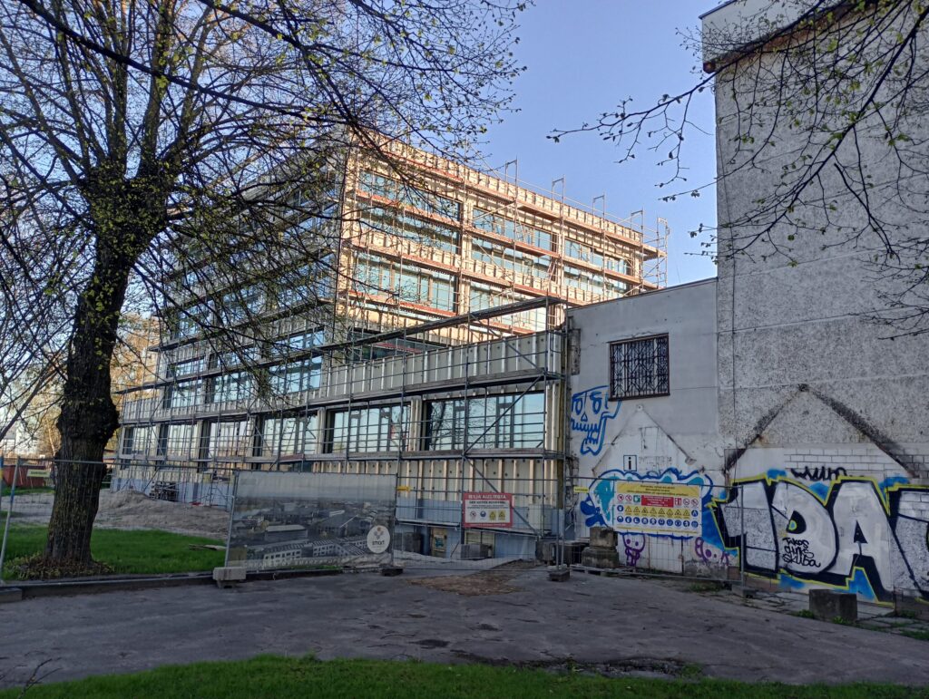 Mūkusalas kvartāls - Mūkusalas iela 49 (Mūkusalas iela 49) - Verslo centras - statybų nuotraukos