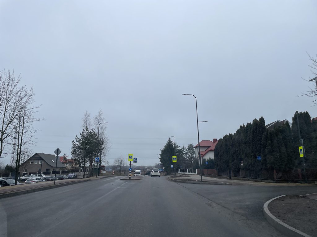 Vandžiogalos plentas (Vandžiogalos pl.) - Street - construction photos