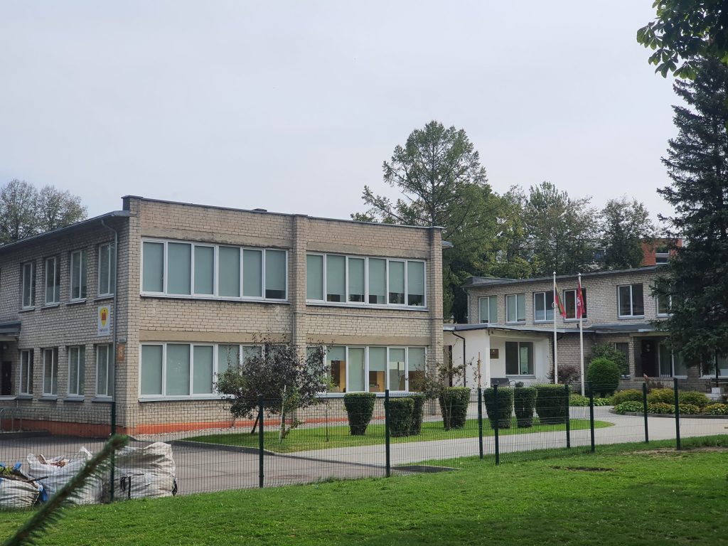 Markučių darželio rekonstrukcija (Pakraščio g. 15) - Kool - ehituse fotod