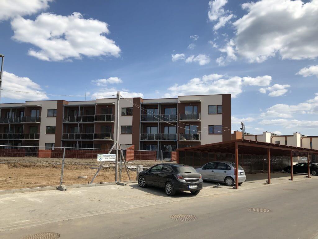 Pilaitės terasos 1 etapas (daugiabučiai) (Simono Grunau g. 44, 46) - Multi apartment - construction photos