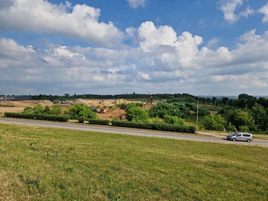 Daugiafunkcis sveikatinimo, ugdymo, švietimo, kultūros ir užimtumo kompleksas 1 etapas (stadionas) (Ozo g. 27) - Stadium - construction photos