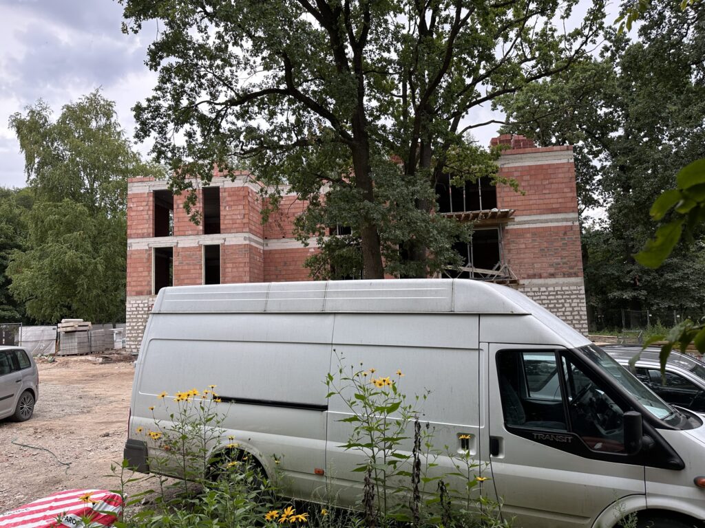 Aukštieji Šančiai (Medvėgalio g. 4) - Multi apartment - construction photos