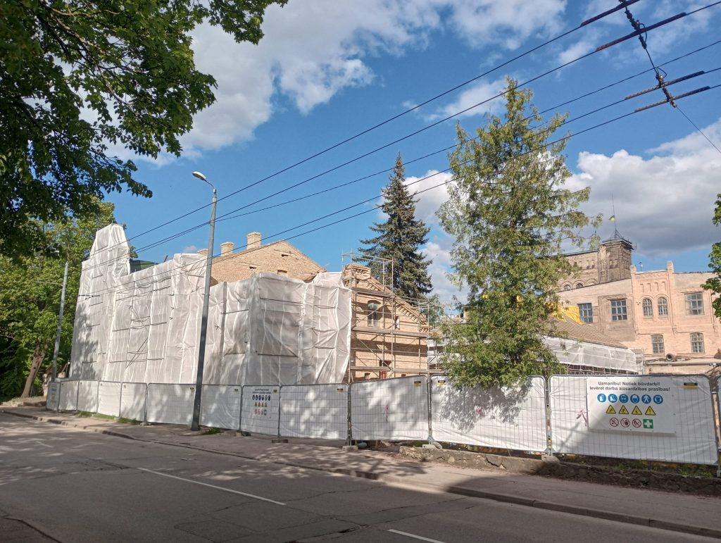 Lenta kvartāls – 1. kārta - Devendrusa Nams (Jelgavas iela 68) - Multi apartment, Other commercial - construction photos