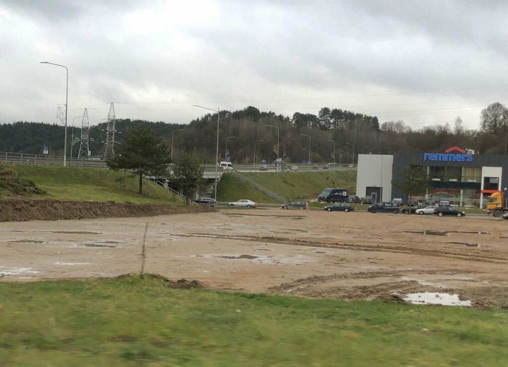 Švaros broliai Dubliškių g. (Dubliškių g. 5) - Other commercial - construction photos