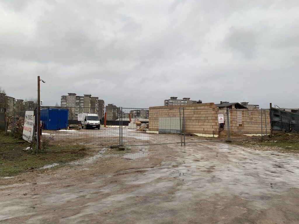 Šilainių namai (Naujakurių g. 116) - Multi apartment - construction photos