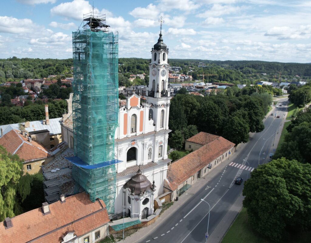 Piligrimų namai Misionierių (Subačiaus g. 26) - Cultural center, Hotel - construction photos