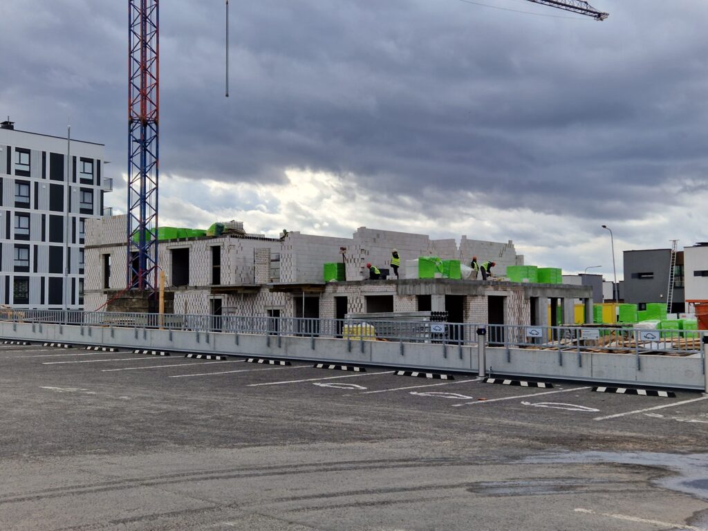 Home 4City (Karaliaučiaus g. 7C) - Multi apartment - construction photos