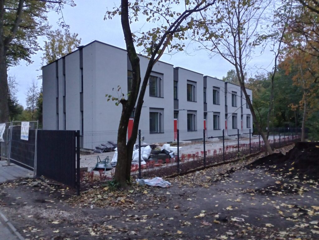 Putnu iela 3 (Putnu iela 3) - Row housing - construction photos