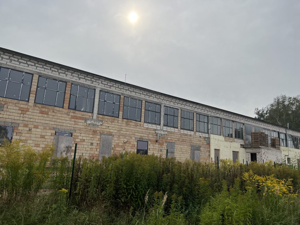 Ievos Labutytės g. 46 (Ievos Labutytės g. 46) - Multi apartment, Office center - construction photos