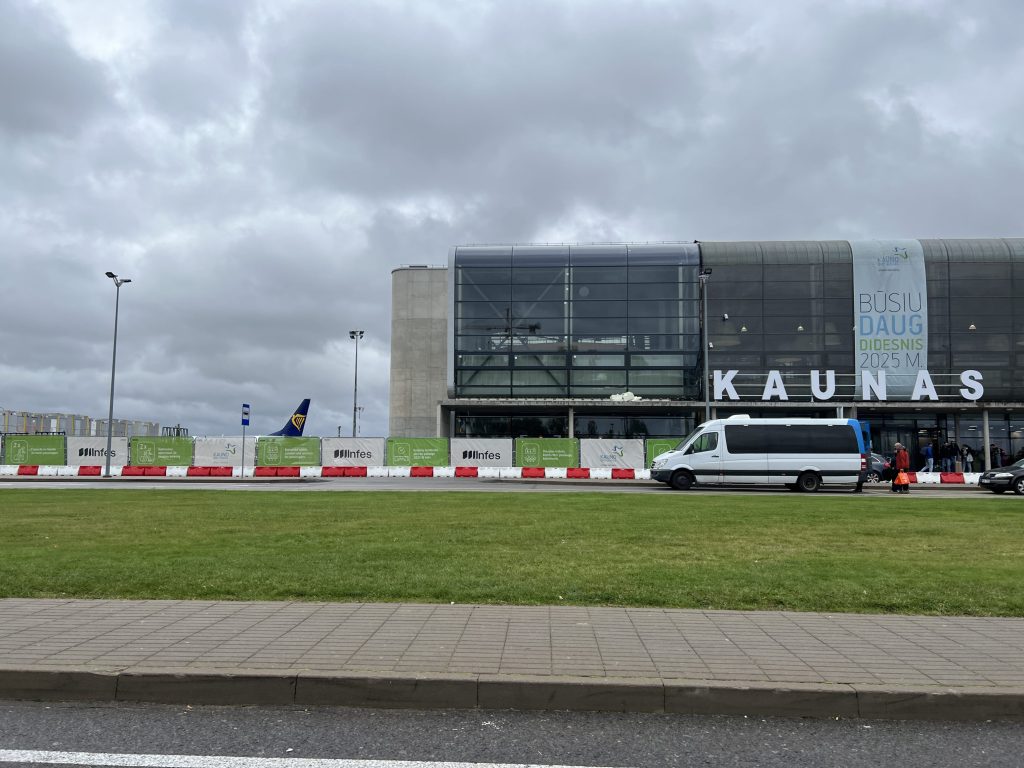 Kauno oro uosto plėtra (Oro uosto g. 4) - Lidosta - būvdarbu attēli