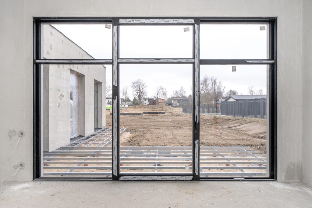 ROOTHAUS (Šermuonėlių g. 1, 2, 3, 4, 5, 6 - 19) - Privātmāju kopienas - būvdarbu attēli