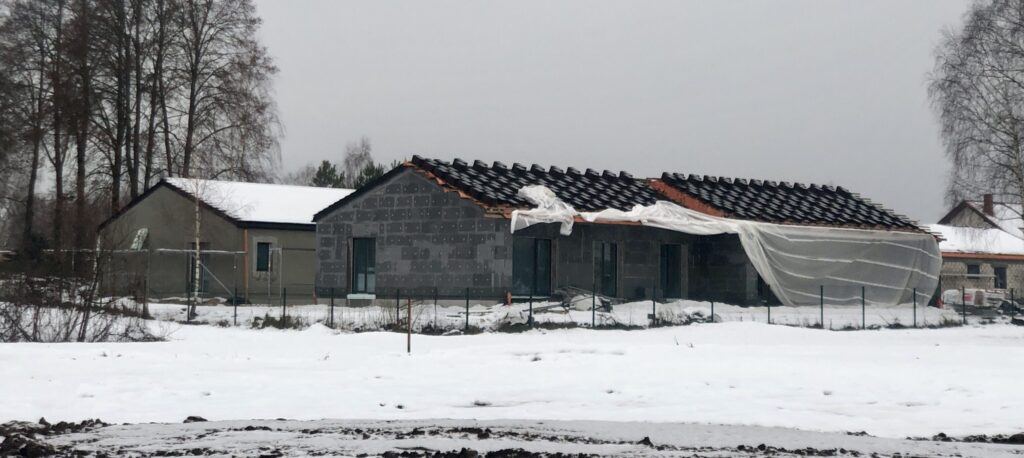 Bičiulių kvartalas 3 etapas (Dobilų g. 10, 10A, 12, 12A) - Private house community - construction photos