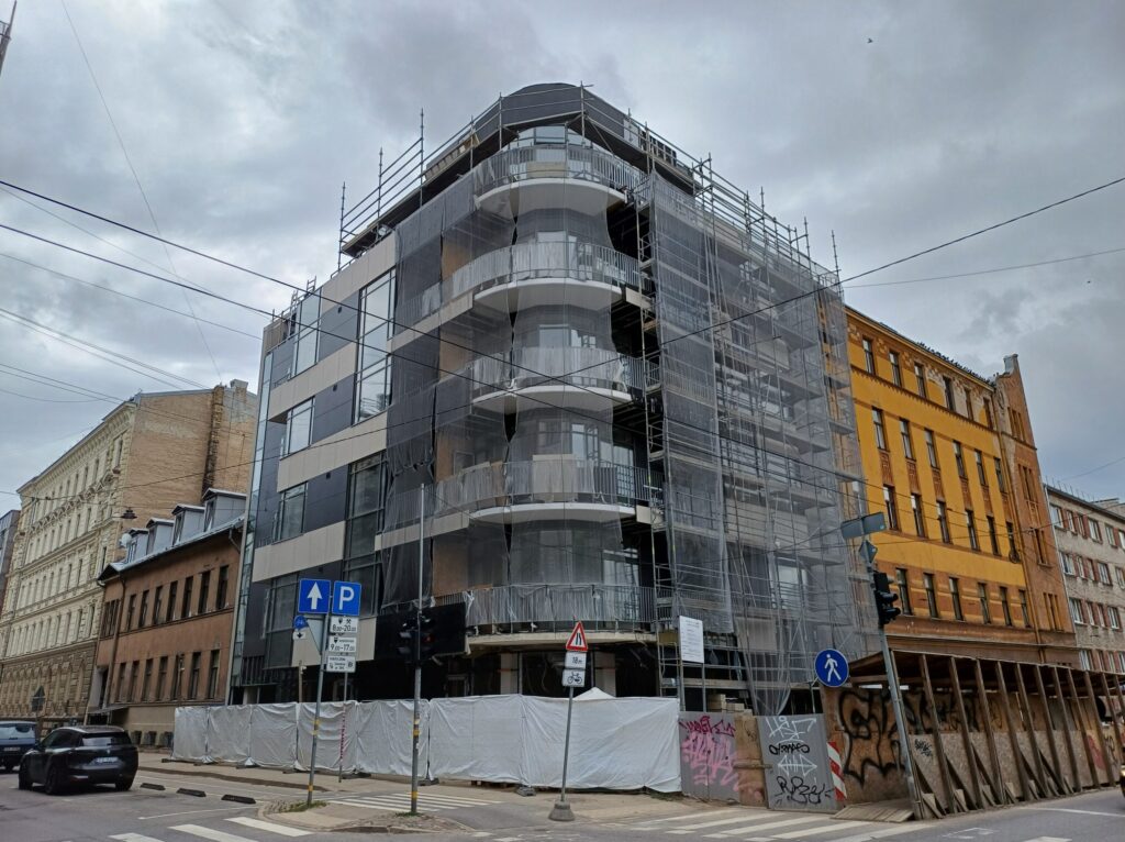 Stabu 2A (Stabu iela 2A) - Multi apartment - construction photos