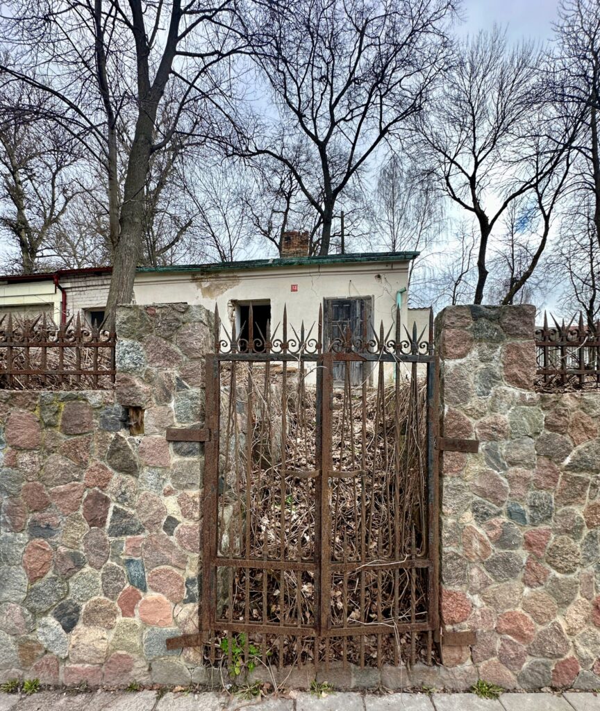 Antakalnio g. 13 (Antakalnio g. 13) - Private house community - construction photos