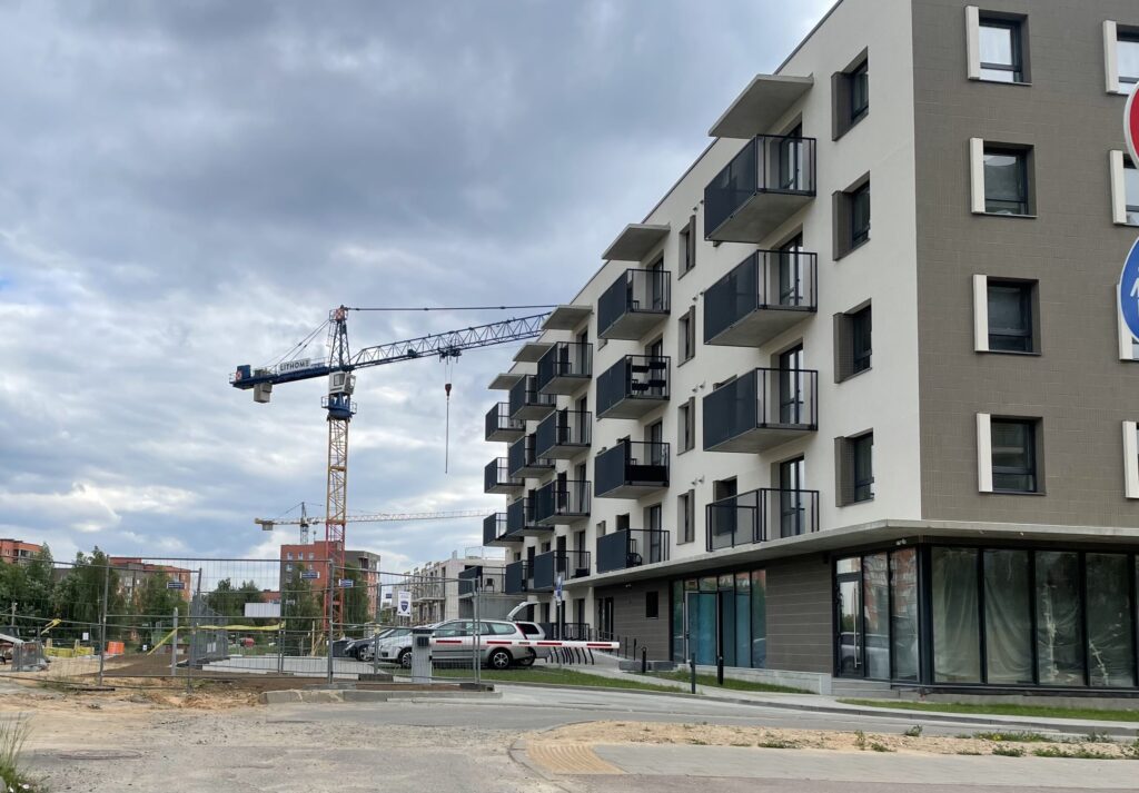 City Stories 2 etapas (B namas) (Gileikių g. 15) - Multi apartment - construction photos