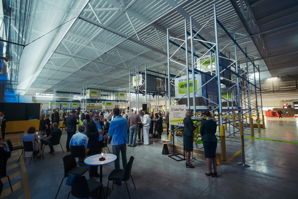 Baltic Cargo Hub (Ziemeļu iela 18) - Warehouse / Distribution center - construction photos