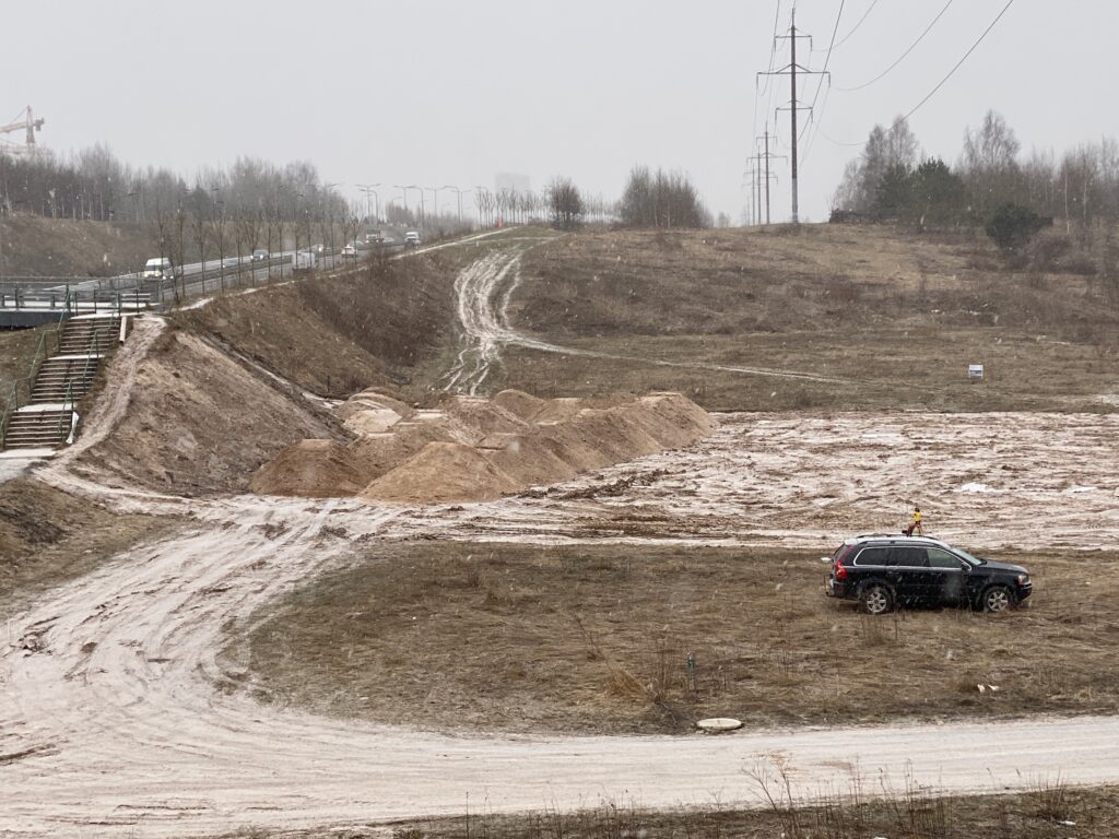 Helsinkio g. atkarpa iki Rygos viaduko (Helsinkio g.) - Street - construction photos