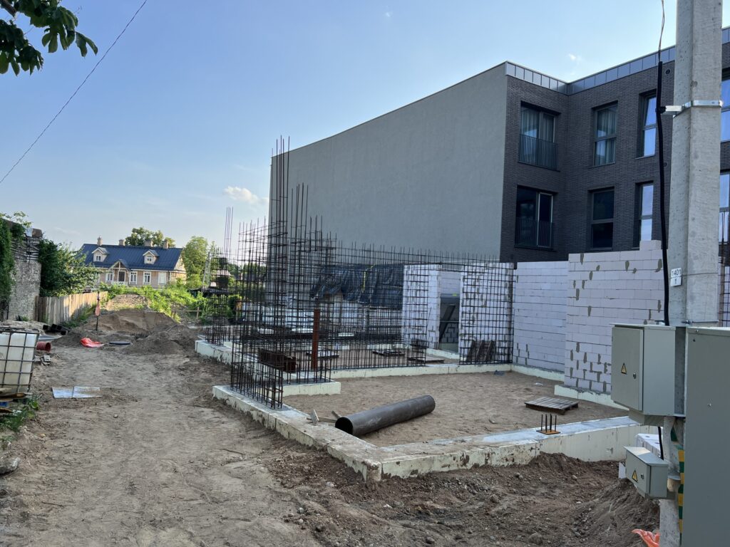 Sėlių g. 34 (Sėlių g. 34) - Multi apartment - construction photos