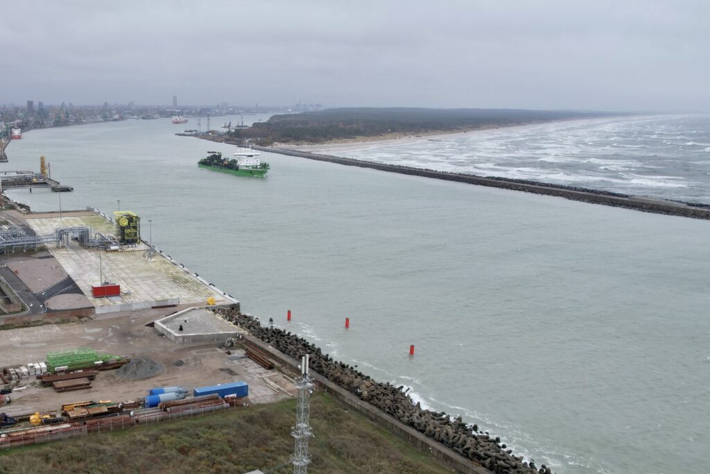 Molų rekonstrukcija (Vėtros g., Smiltynės g.) - Veetee - ehituse fotod