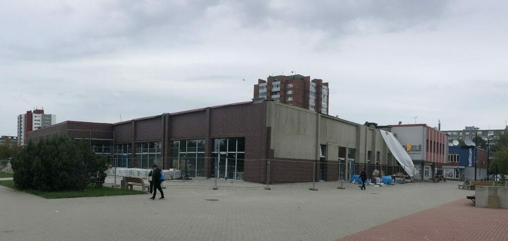 AIBĖ Taikos pr. (Taikos pr. 101) - Toidupood - ehituse fotod