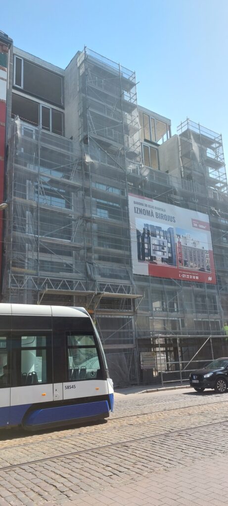 Krišjāņa Barona iela 30A (Krišjāņa Barona iela 30A) - Verslo centras - statybų nuotraukos