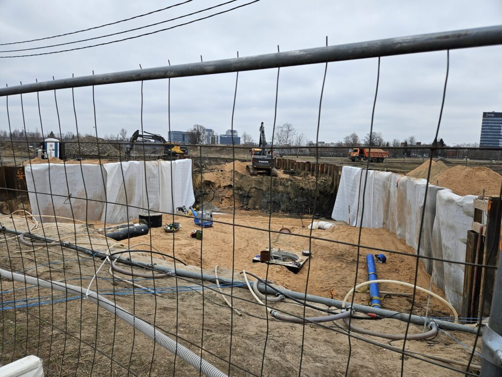 Skanstes teritorijas revitalizācija I kārta (Lapeņu iela) - Park - construction photos
