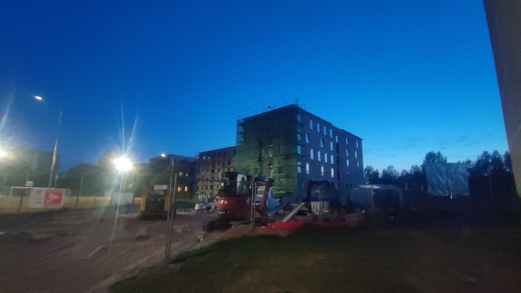 TALINO 2 etapas (N2, N3) (Rygos g. 58) - Multi apartment - construction photos