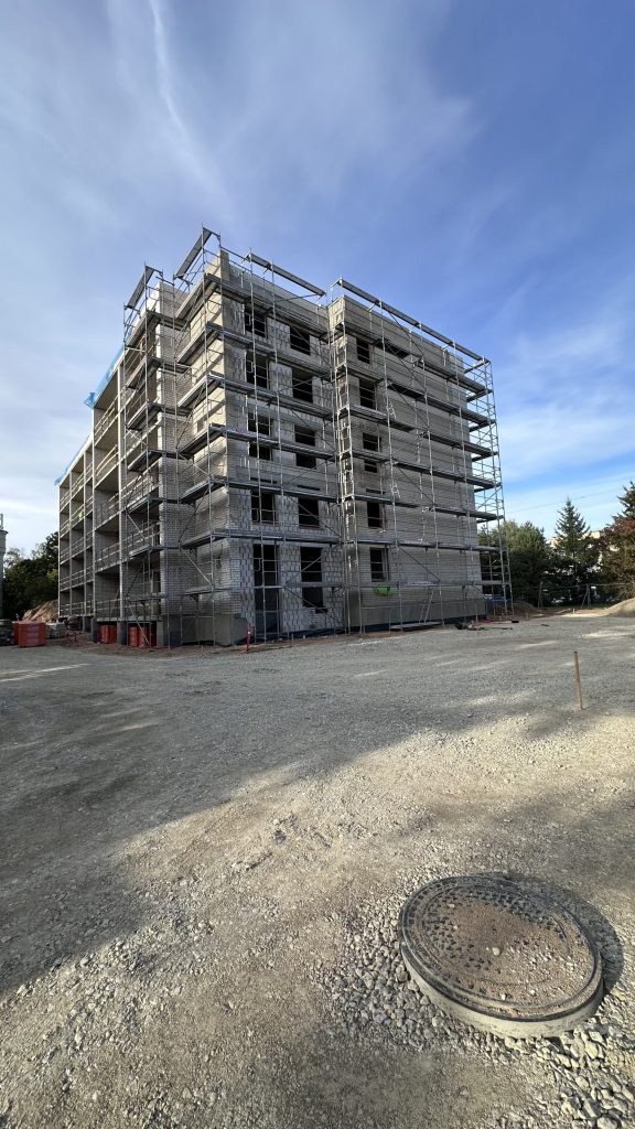 Beržų g. 4 (Beržų g. 4) - Multi apartment - construction photos