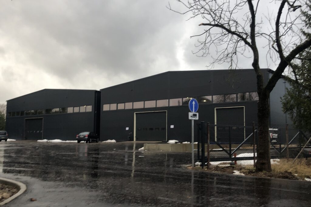 Gerovės g. 1 (Gerovės g. 1, Jonučių II k., Garliavos apylinkių sen.) - Citas rūpnieciskās, Noliktava / Izplatīšanas centrs - būvdarbu attēli