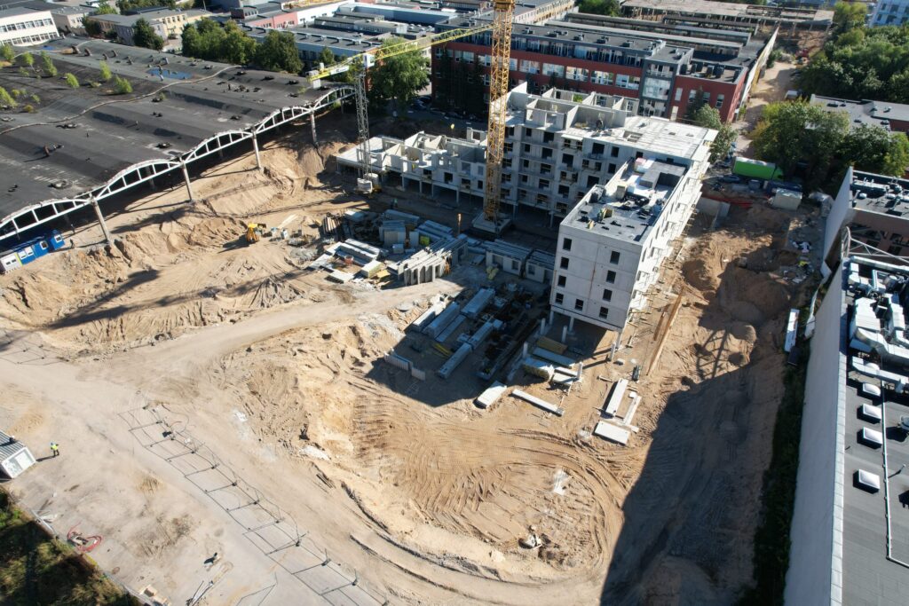 Hill City 1 etapas (Kalvarijų g. 137) - Daugiabutis - statybų nuotraukos