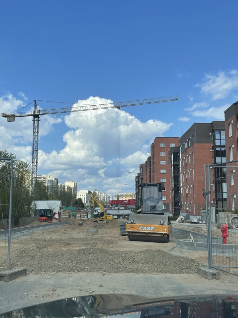 Grigalaukio g. atkarpa iki Sviliškių g. (Grigalaukio g.) - Iela - būvdarbu attēli