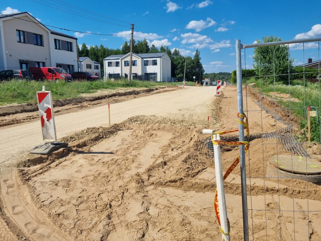 Kazio Bizausko g. atkarpa (Kazio Bizausko g.) - Street - construction photos