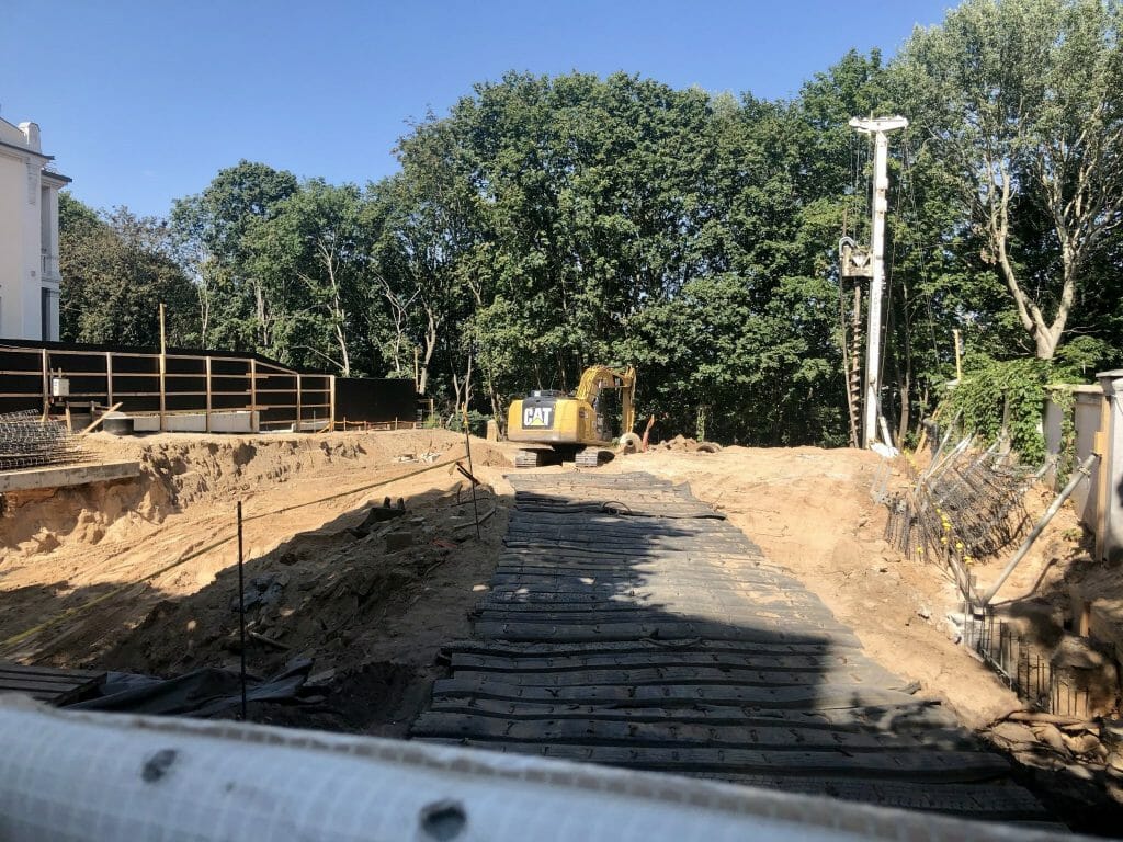 Sierakausko 25 2 etapas (Z. Sierakausko g. 25) - Multi apartment - construction photos