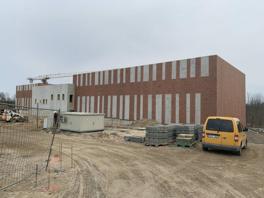 Senvagės mokykla (Senvagės g. 4, 6) - Zinātnes centrs - būvdarbu attēli