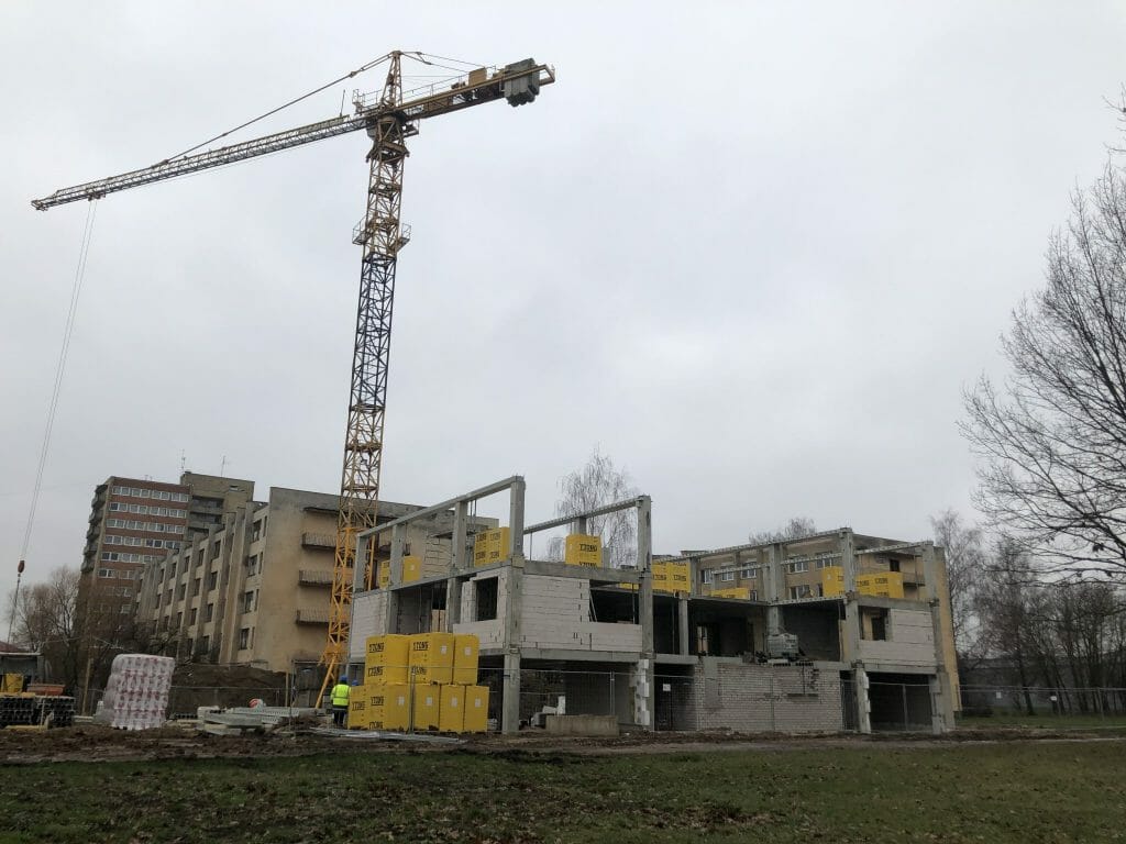 Dukolegos (Pramonės pr. 20C) - Multi apartment - construction photos