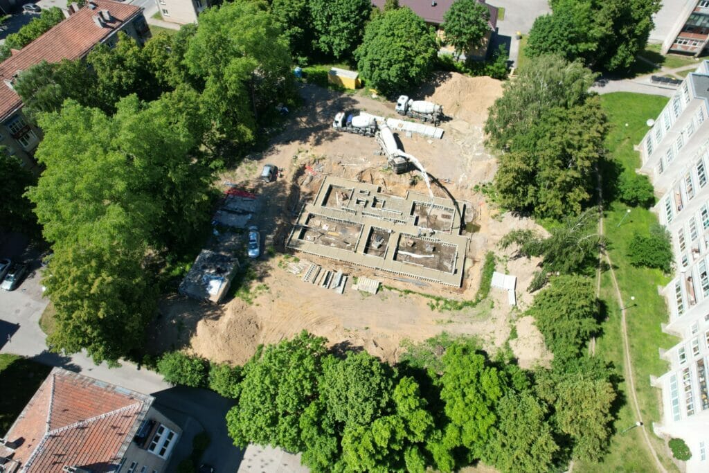 Žalgirio g. 13A (Žalgirio g. 13A) - Multi apartment - construction photos