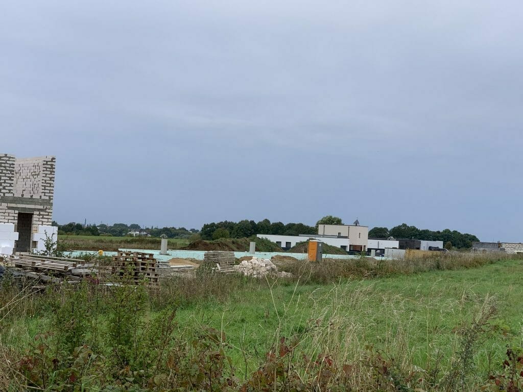 STALUPĖNAI (Stalupėnų g. 2, 4, 6, 6A, 8, 10, 12, 14, 16, 18, 20, 22, 24) - Row housing - construction photos
