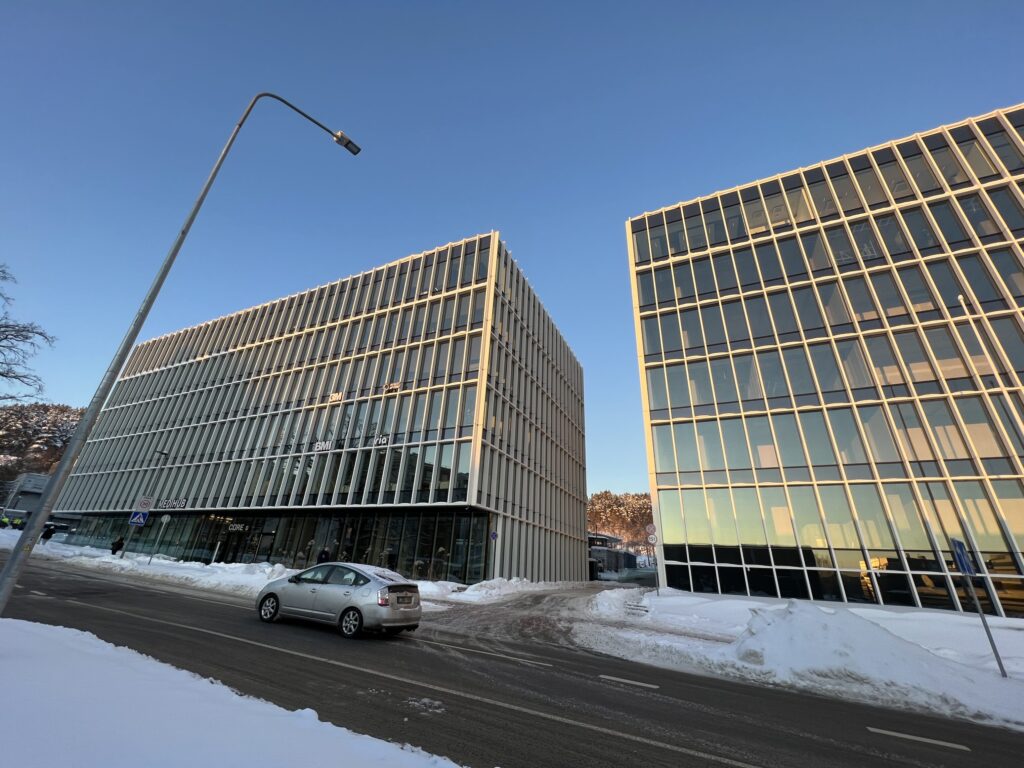 CORE (Ukmergės g. 126) - Office center - construction photos