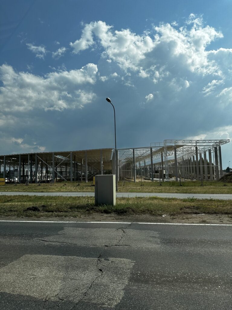 Depo Lielā iela 2 (Lielā iela 2, Mārupe) - Shopping center - construction photos